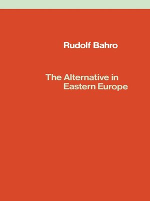 cover image of The Alternative in Eastern Europe